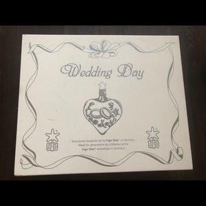 Wedding Day Inge Glas of Germany Ornaments